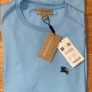 NWT Burberry Tunworth T-shirt